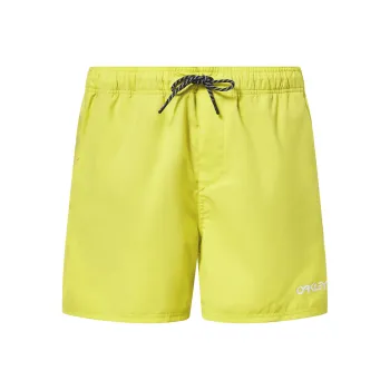 Oakley SS25 Beach Volley Sports Shorts Men's Sulfur Color