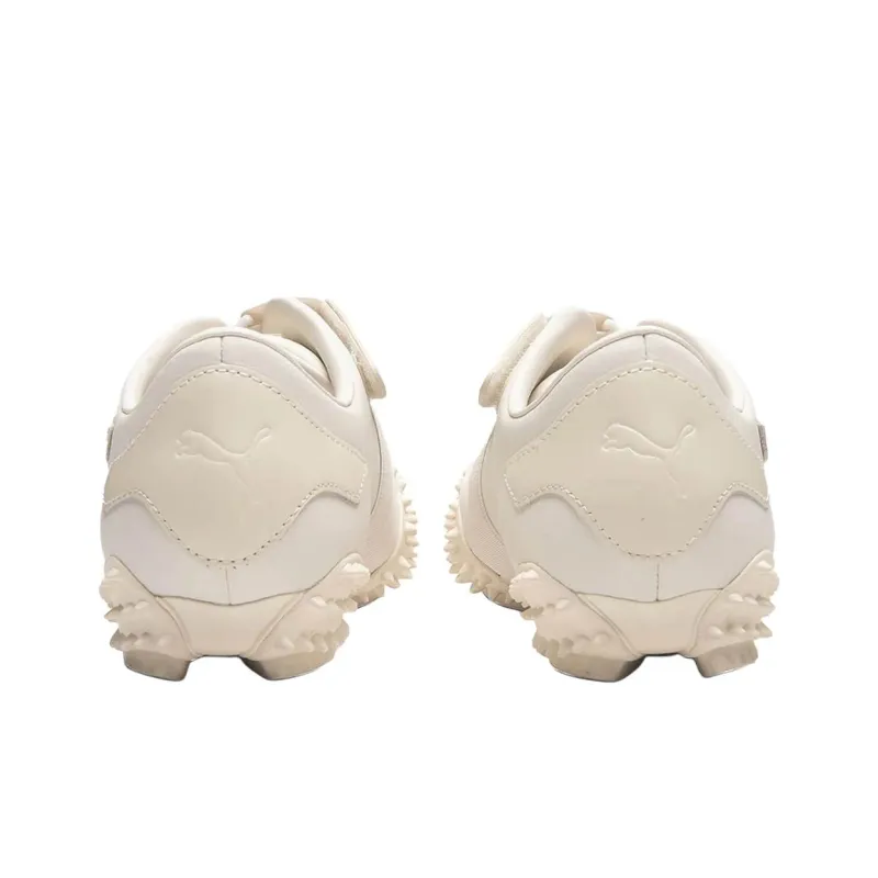 PUMA Mostro Anti Slip Wear Resistant Low Top Casual Shoes Women's White-3