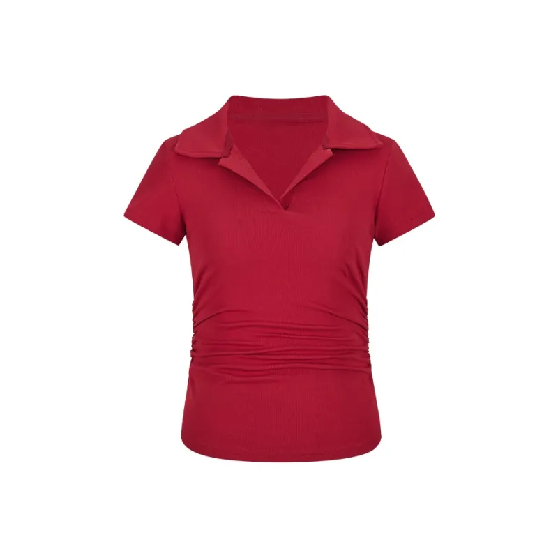 Garbege Set in Sleeve T Shirt Women's-18