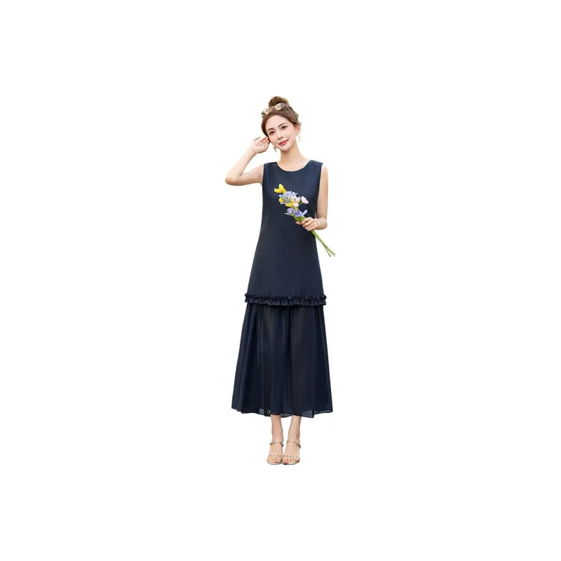 PIERRE CARDIN Sleeveless Dress Women's-0