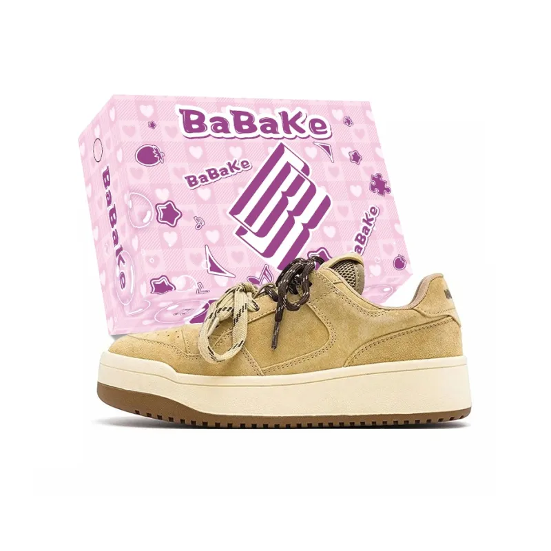 Babak Low Top Skateboard Shoes Women's Blue-4