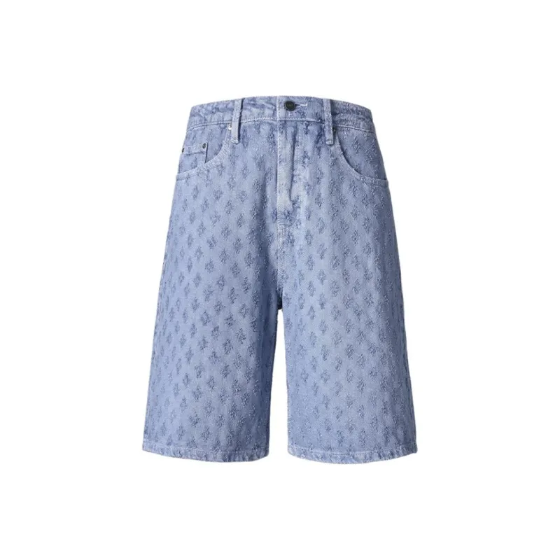 UPXIW Denim Shorts Unisex-10
