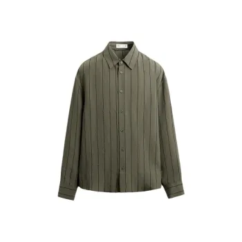 ZARA Shirts Men Khaki