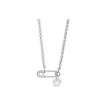 TRIDENT Titanium Steel Necklaces Unisex