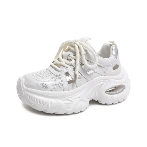 Dragon Dance Low Top Chunky Sneakers Women's
