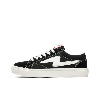 OUBT Original Design Lightning Slip Resistant, Abrasion Resistant, Breathable Low Top Skateboard Shoes Unisex