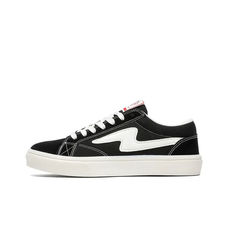 OUBT Original Design Lightning Slip Resistant, Abrasion Resistant, Breathable Low Top Skateboard Shoes Unisex-0