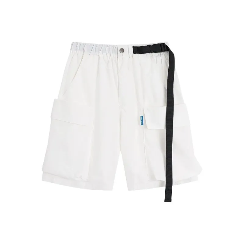 KEIRANDUN Cargo Shorts Men-2