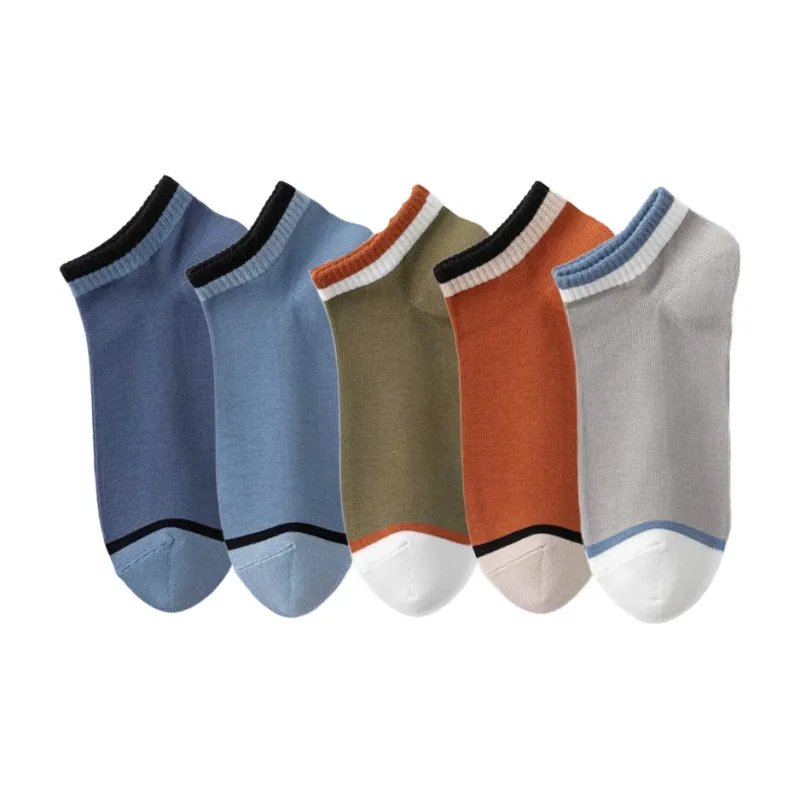 MIIOW Ankle Socks Unisex 5 Pack-6