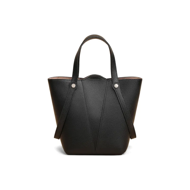COMELY Cow Leather Handbag Women's Multicolor-5