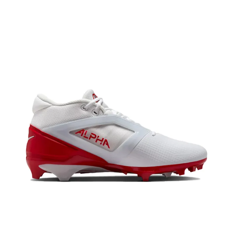 Nike Alpha Menace 4 Pro White University Red-1
