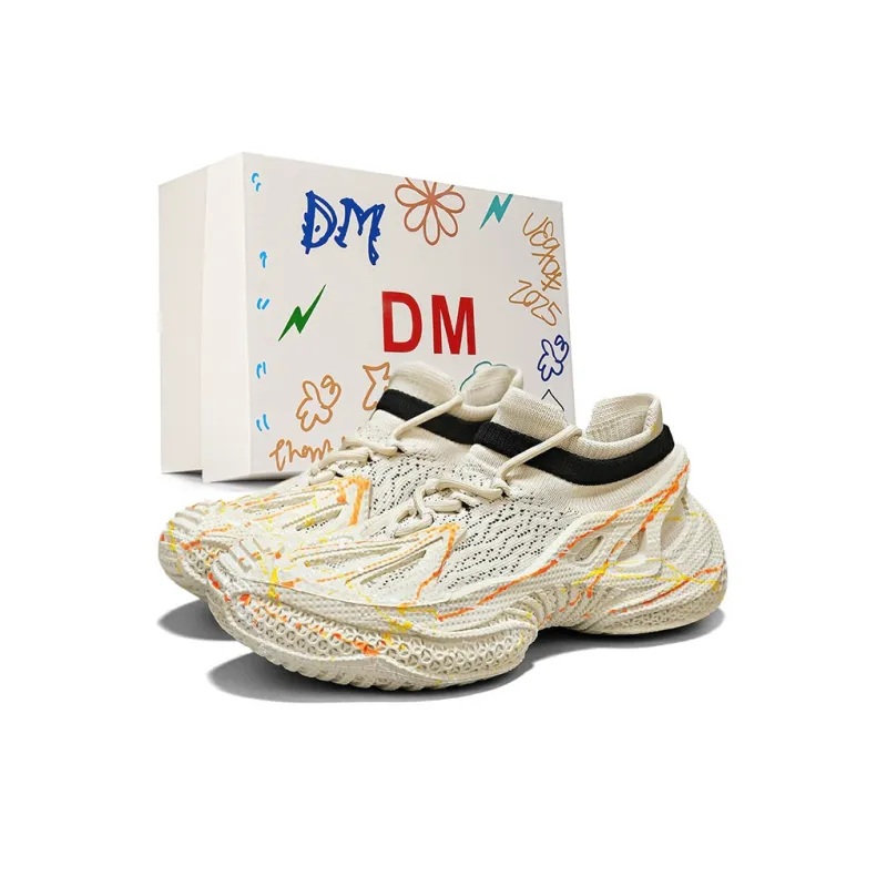 DM Casual Shoes Men Low Top-8