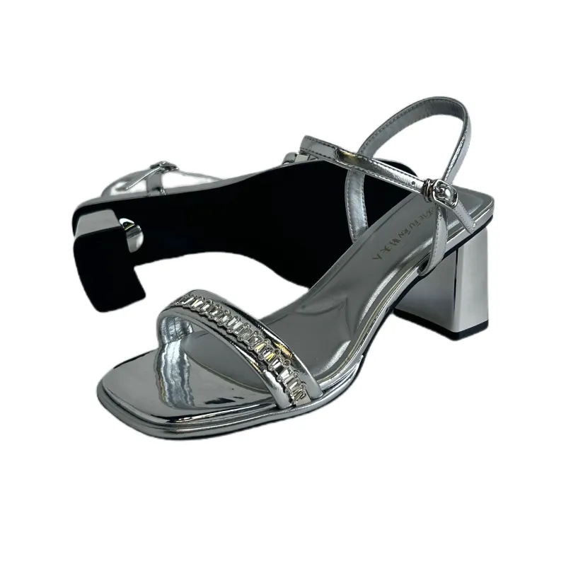 Shoe Lady One Strap Sandals 6.5cm Women's-18