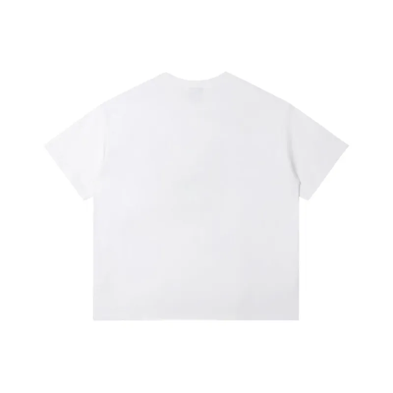 A Chock T Shirts Unisex White-1