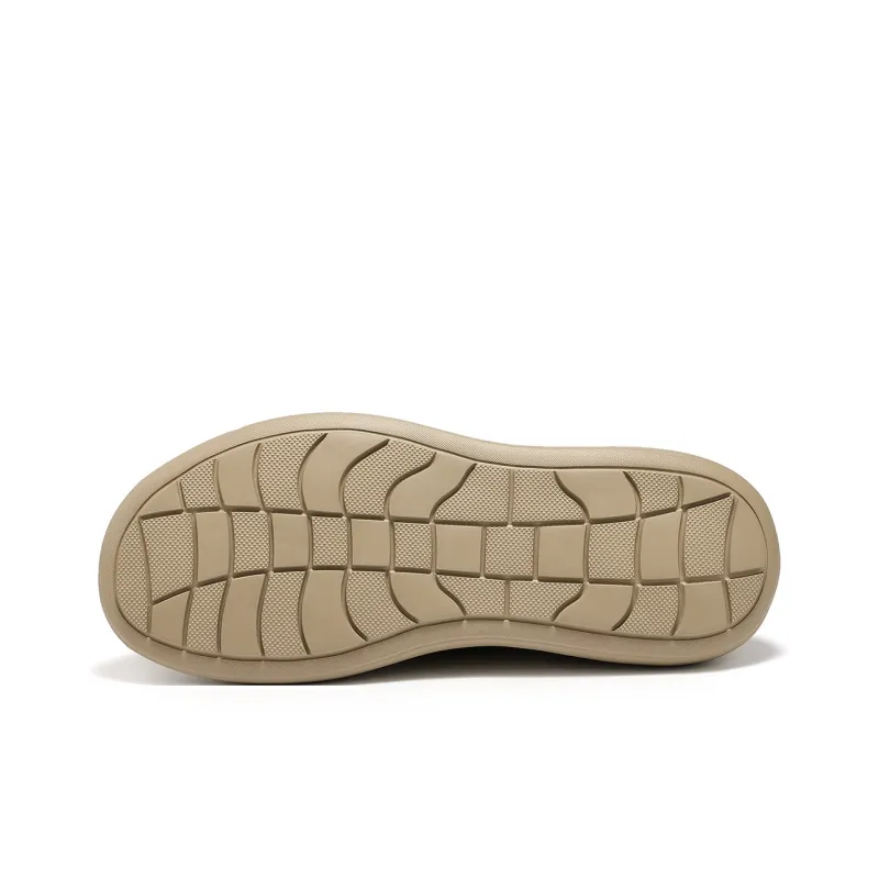 Millies Men's Casual Shoes Men Low Top Yellow/Khaki-11