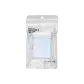 Lip Brush Sticks[Crystal Blue]50 Angled Tips (Shopping Bag Included)