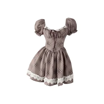 TENNE GIRL Short Sleeved Dress Women's