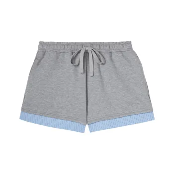 GUCCI FW25 Casual Shorts Women's Light Gray