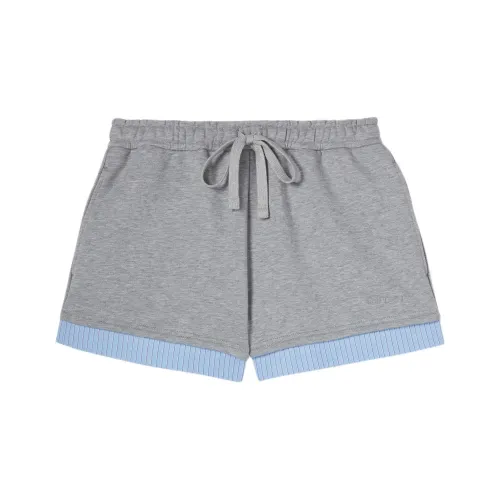 GUCCI FW25 Casual Shorts Women's Light Gray
