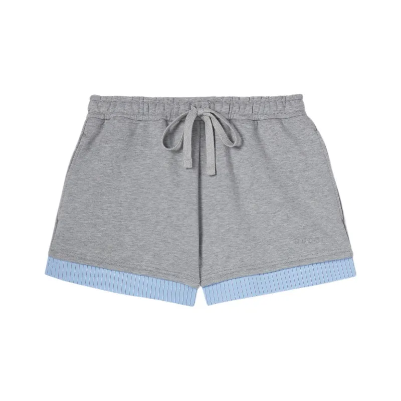 GUCCI FW25 Casual Shorts Women's Light Gray-0