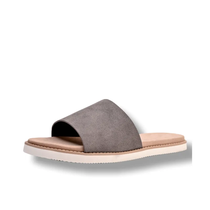 Brounvanm Rubber Sole Slip Resistant Quick Dry Slide Slippers Men's-5