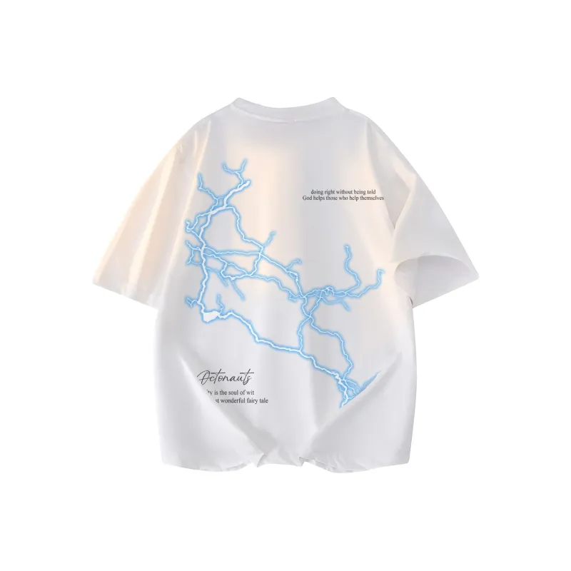 Small Columns Under The Sea T Shirt Unisex-10