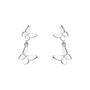 DAWO 999 Fine Silver Earrings Women's