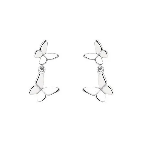 DAWO 999 Fine Silver Earrings Women's-0