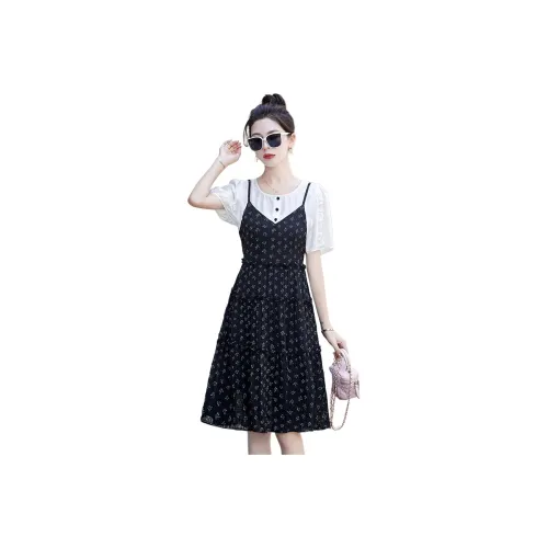 TEME Short Sleeved Dress Women's