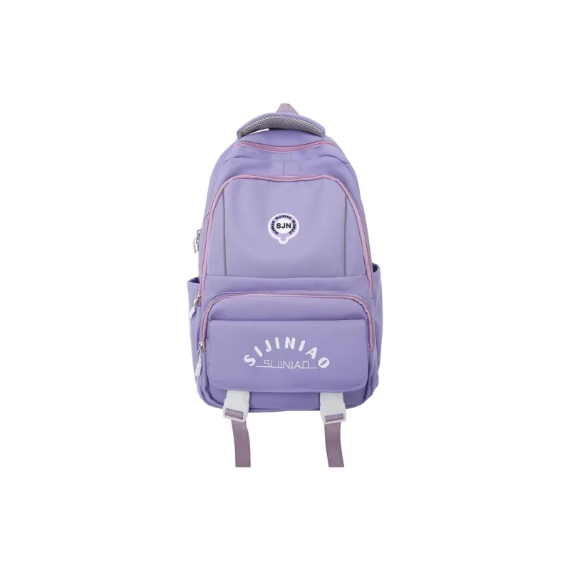 H YXIANG Nylon Backpack Unisex Multicolor-4