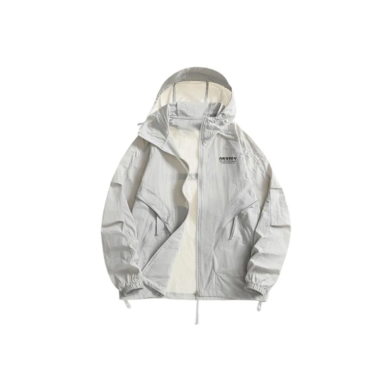 Qnxeey Sun Protection Clothing Unisex-0