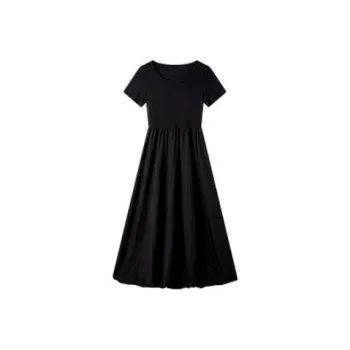LUYOUYE Short Sleeved Dress Women's