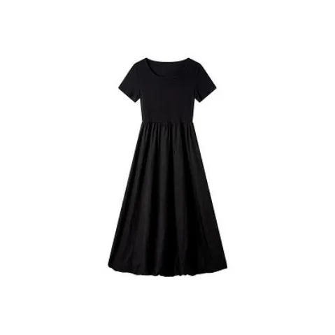 LUYOUYE Short Sleeved Dress Women's