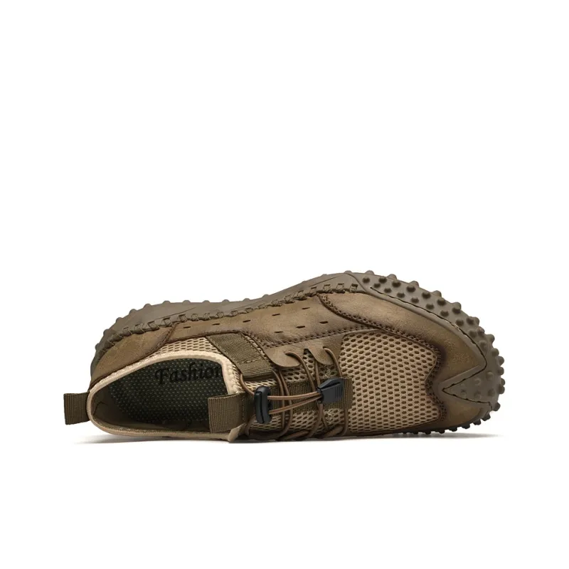 TELENT Slip Resistant, Breathable, Lightweight Low Top Casual Shoes Men's-1