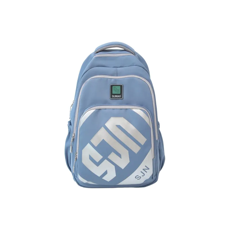 H YXIANG Nylon Backpack Unisex Multicolor-4