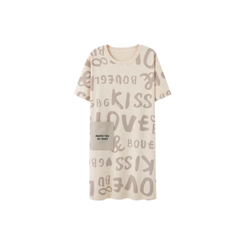 Cotton Gene Women's Nightgowns-0