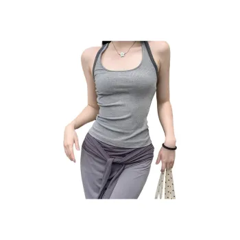 Wen Shan Tank Top Women's Heather Gray