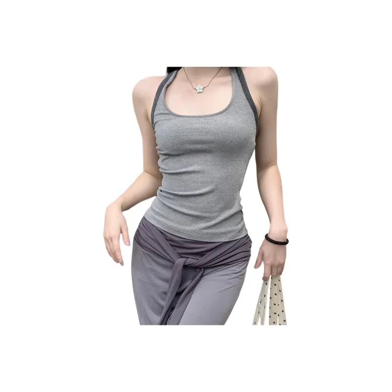 Wen Shan Tank Top Women's Heather Gray-0
