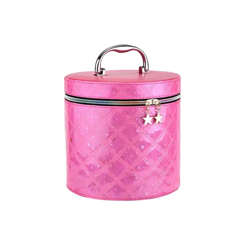 Future Maple Convenient To Carry, Large Capacity With Mirror Portable Makeup Bags-7