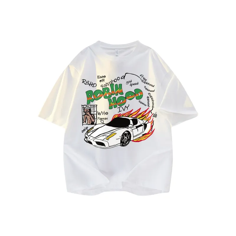 ROBINHOOD T Shirts Unisex-2