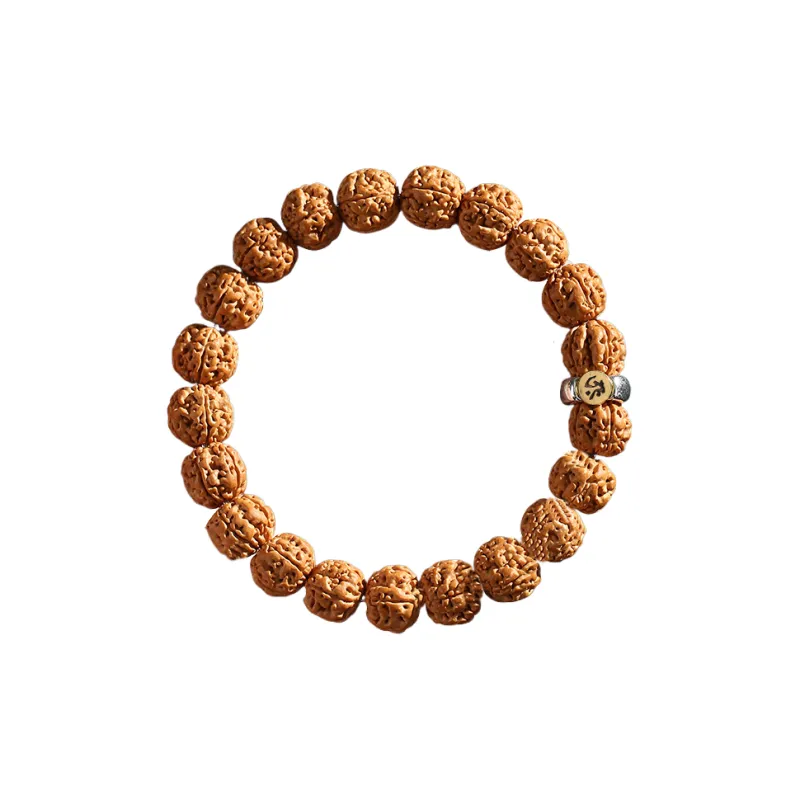 The Thousand Seals Family King Kong Bodhi Seeds Bracelets Unisex-2