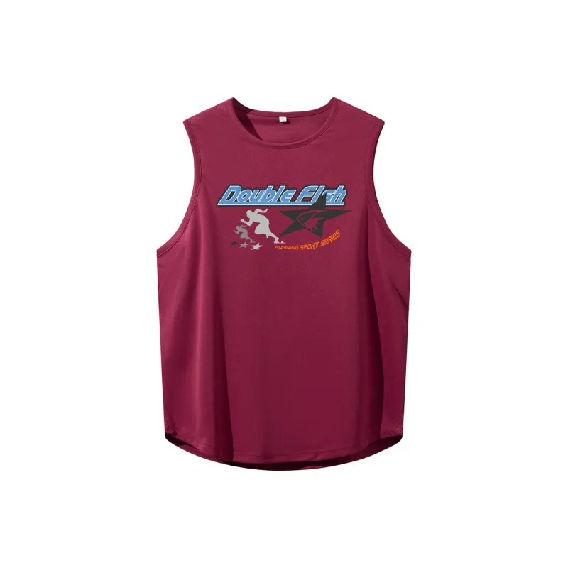 DOUBLE FISH Tank Tops Unisex-12