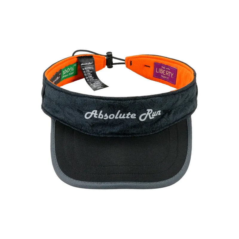 Absolute Run Cotton Polyester Blend Visor Cap Unisex-11