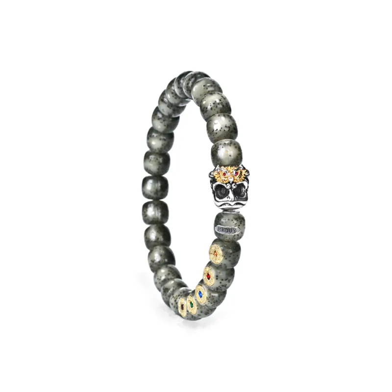Yulan Wenwan Star Moon Bodhi Seeds Bracelets Unisex-1