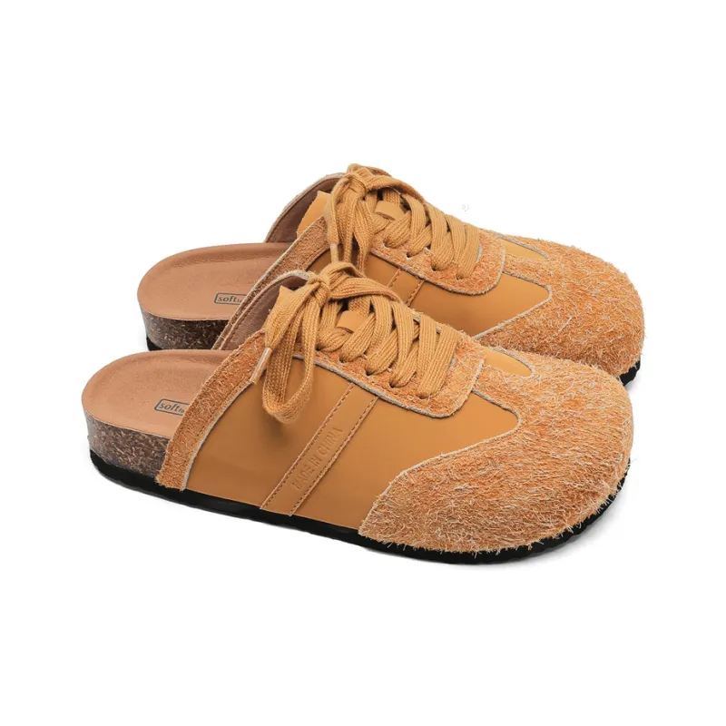 AMICNIEGD Slip Resistant Abrasion Resistant Closed Toe Slippers Unisex-8