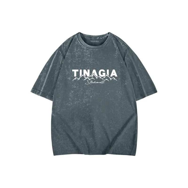 TINA GIA T Shirts Unisex-4