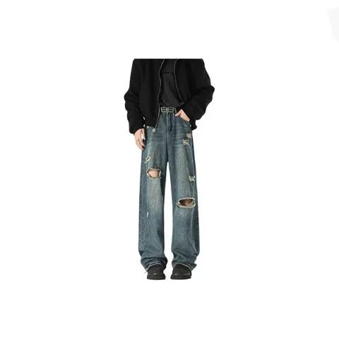 Fear Of God Stripe Detailed Drawstring Jeans