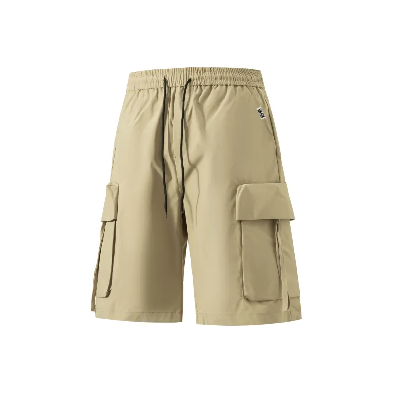 SAME FLOW Cargo Shorts Unisex-10