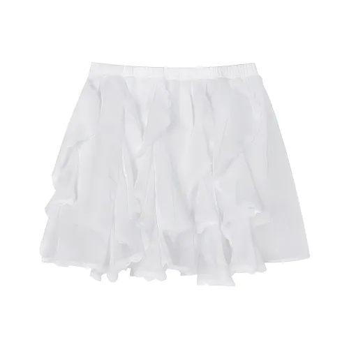 Ning Cai Yuer Casual Short Skirts Women's