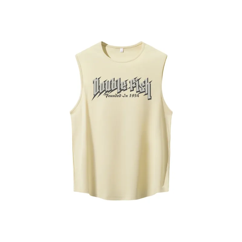 DOUBLE FISH Tank Tops Unisex-15